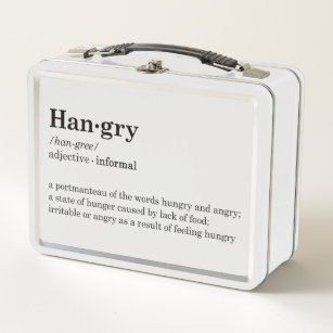Hangry Metal Lunchbox