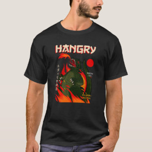Hangry Moster Japanese Hunger T-Shirt