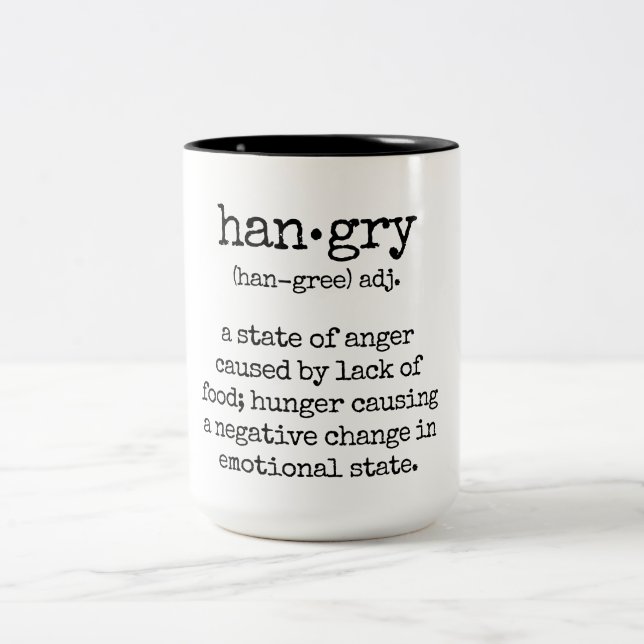 Hangry Mug (Center)