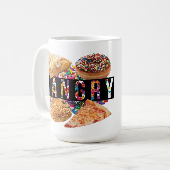HANGRY- mug (Front Left)