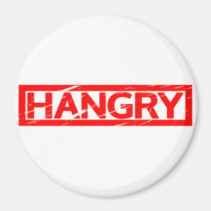 Hangry Stamp Magnet