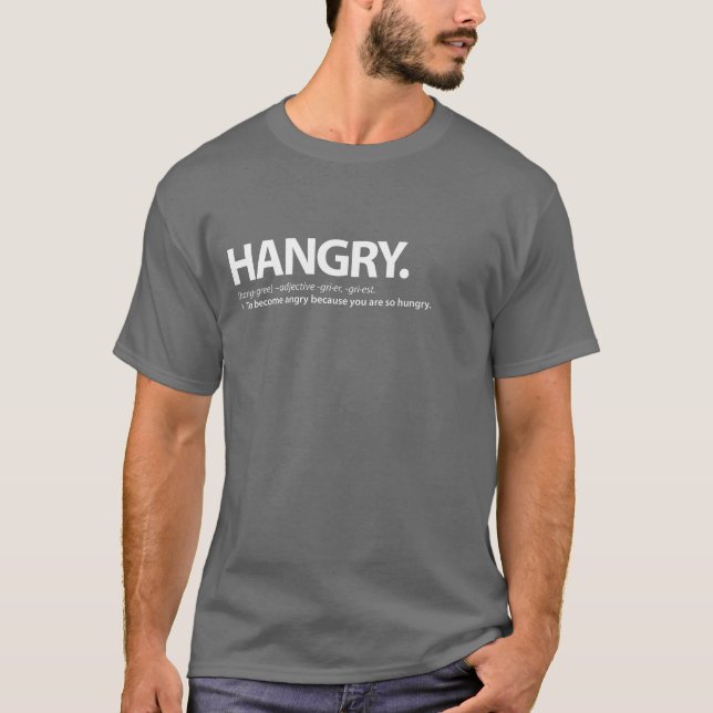 HANGRY T-Shirt (Front)