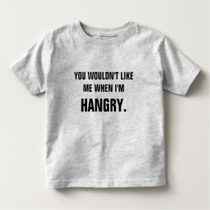 Hangry Toddler Graphic T-shirt