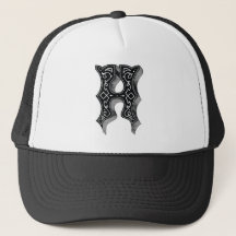 Hangtown Trucker Hat (Woodblock)