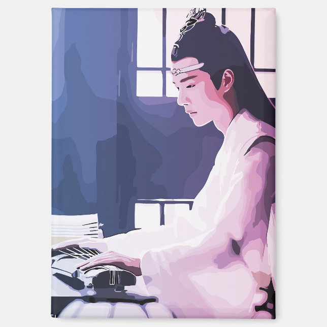 Hanguang Jun Lan Wangji The Untamed MDZS Magnet (Front)