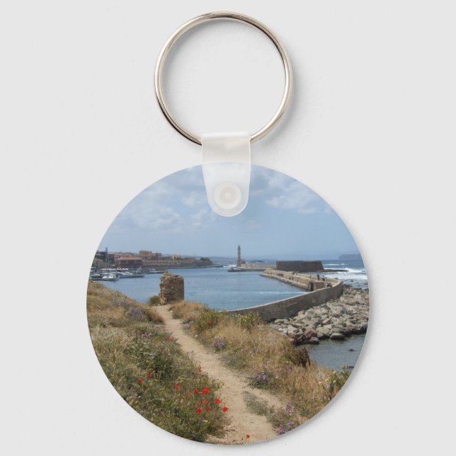 Hania Town Keychain (Front)