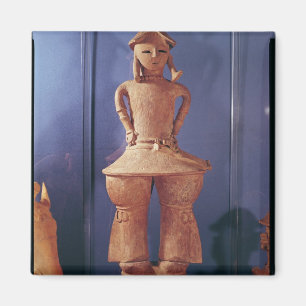 Haniwa figure, 250-550 magnet