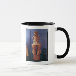 Haniwa figure, 250-550 mug