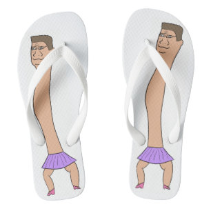 Hank Hill Awesome Sandals