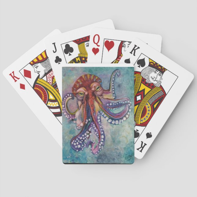 Hank  playing cards (Back)