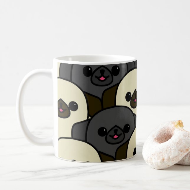 Hank & Polly Mug (With Donut)