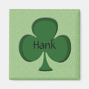 Hank Shamrock Name Magnet