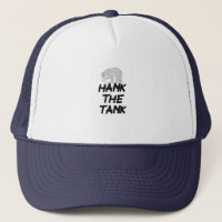 hank the tank bear t-shirt
