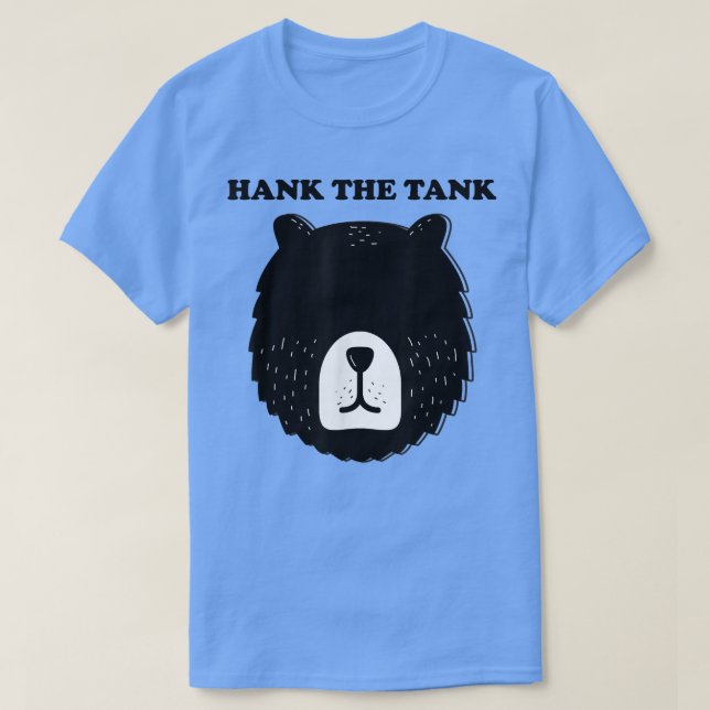 Hank The Tank Black Bear Meme Lake Tahoe Bears Cal (Design Front)