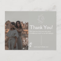 hank You Appreciation Post Card for Clothing 