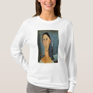 Hanka Zborowska with a Candlestick, 1919 T-Shirt