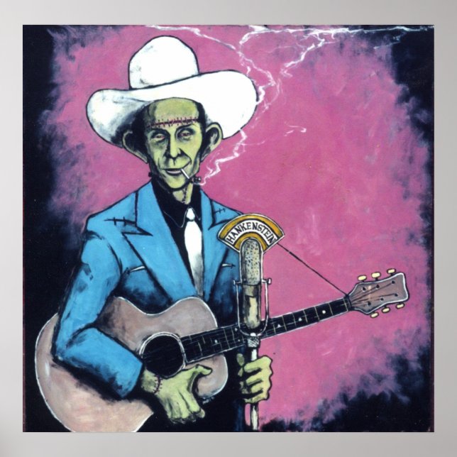 "Hankenstein" Poster (Front)