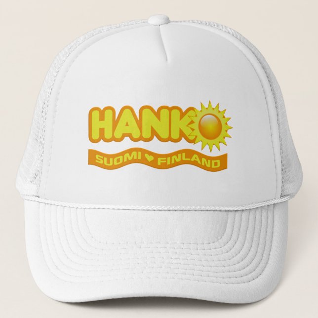 Hanko hat - choose colour (Front)