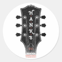 Hank's Guitar Head