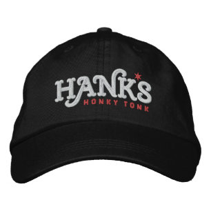 Hank's Original Official Logo Embroidered Hat