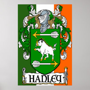 Hanley Coat of Arms Print
