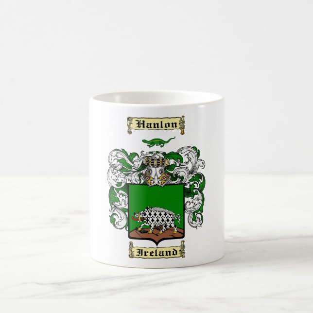 Hanlon Coffee Mug (Center)