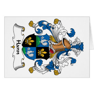 Hann Family Crest