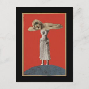 Hanna Hoch Collage Postcard