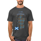 Hanna Scottish Clan Tartan Scotland