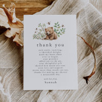 HANNAH Boho Summer Bear Bee Woodland Baby Shower