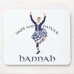 HANNAH Custom Design Mouse Pad