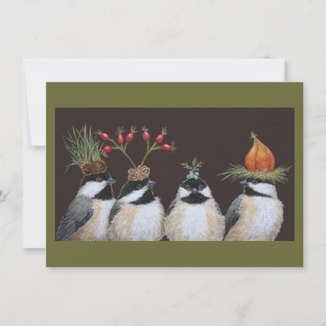 Hannah flat card (Front)