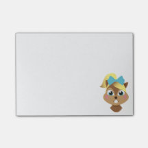 Hannah Hörnchen - Post-It