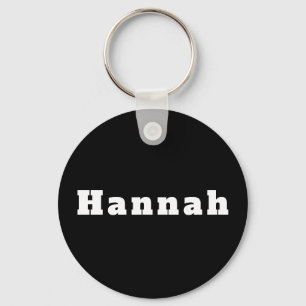 Hannah Key Ring