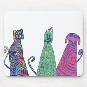 Hannah Mitchell Mouse Pad