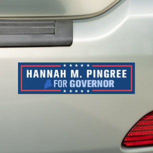Hannah Pingree for Maine Governor Bumper Sticker