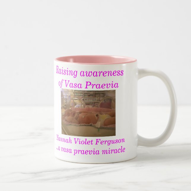 Hannah - regular size mug (Right)