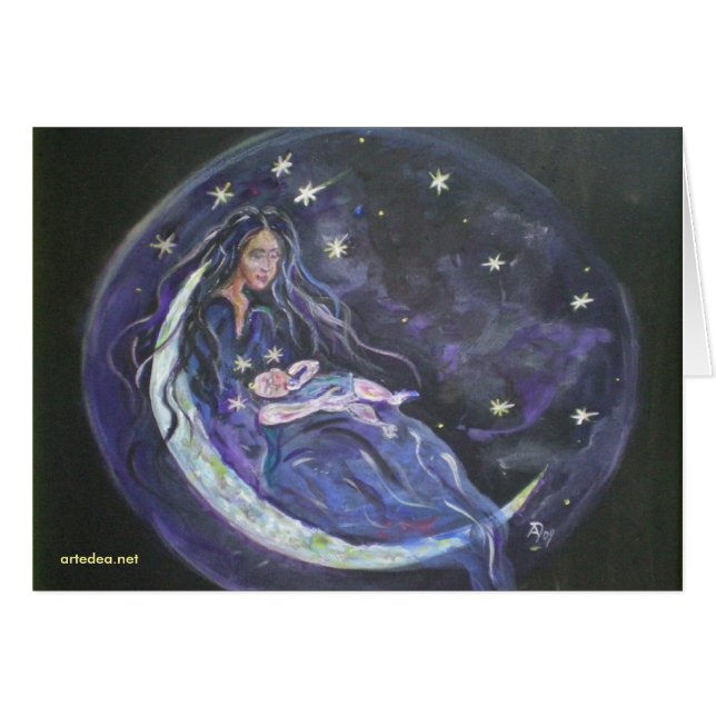 Hannahanna greeting card (Front Horizontal)