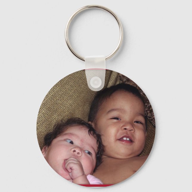 HannahGracekeychain Key Ring (Front)