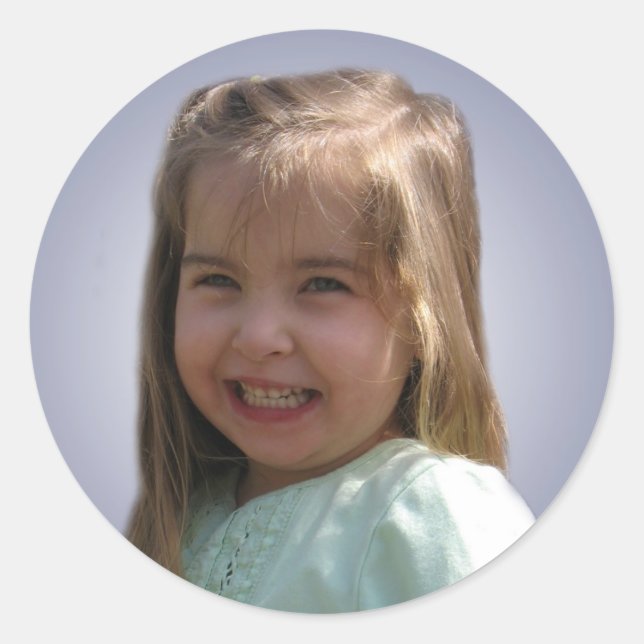 Hannah's face sticker (Front)