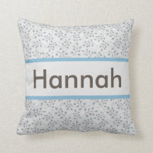 Hannah's Personalised Pillow