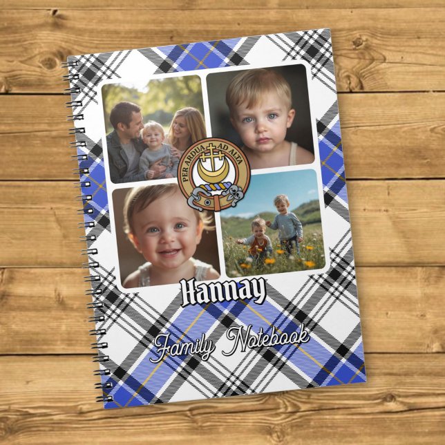 Hannay Family Photo Collage Notebook (Creator Uploaded)