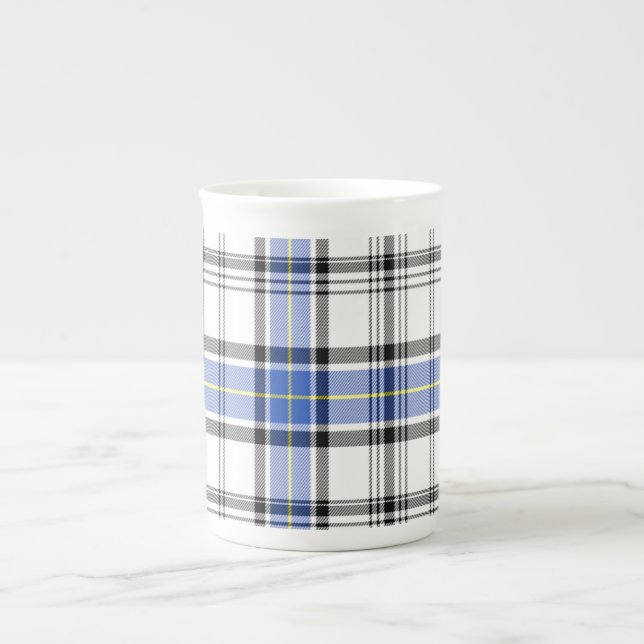 Hannay Scottish Tartan Bone China Mug (Front)