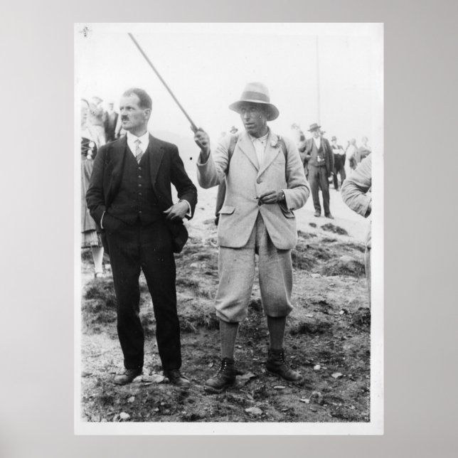 Hannes Schneider 1929 - Pioneer of alpine sport Poster (Front)