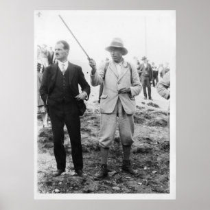 Hannes Schneider 1929 –Pionier des alpinen Sports Poster