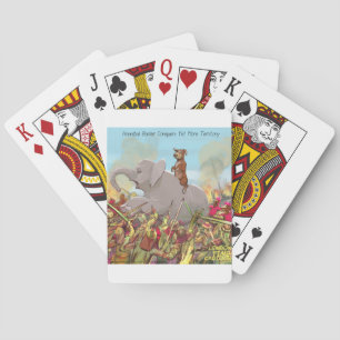 Hannibal Barker Conquers Funny Gifts Tees Mugs Etc Playing Cards
