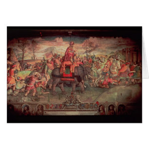 Hannibal Crossing the Alps