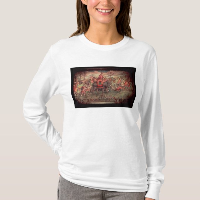 Hannibal Crossing the Alps T-Shirt (Front)