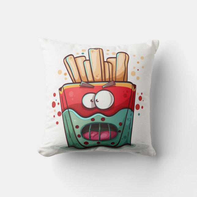 Hannibal Fries Lecter Cushion (Front)