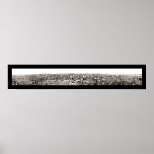 Hannibal, MO Photo 1912 Poster